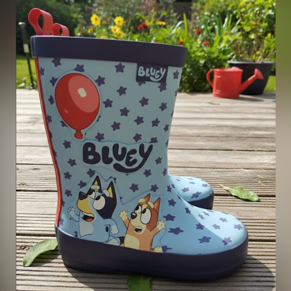Bluey Kids Water Shoes - Blue